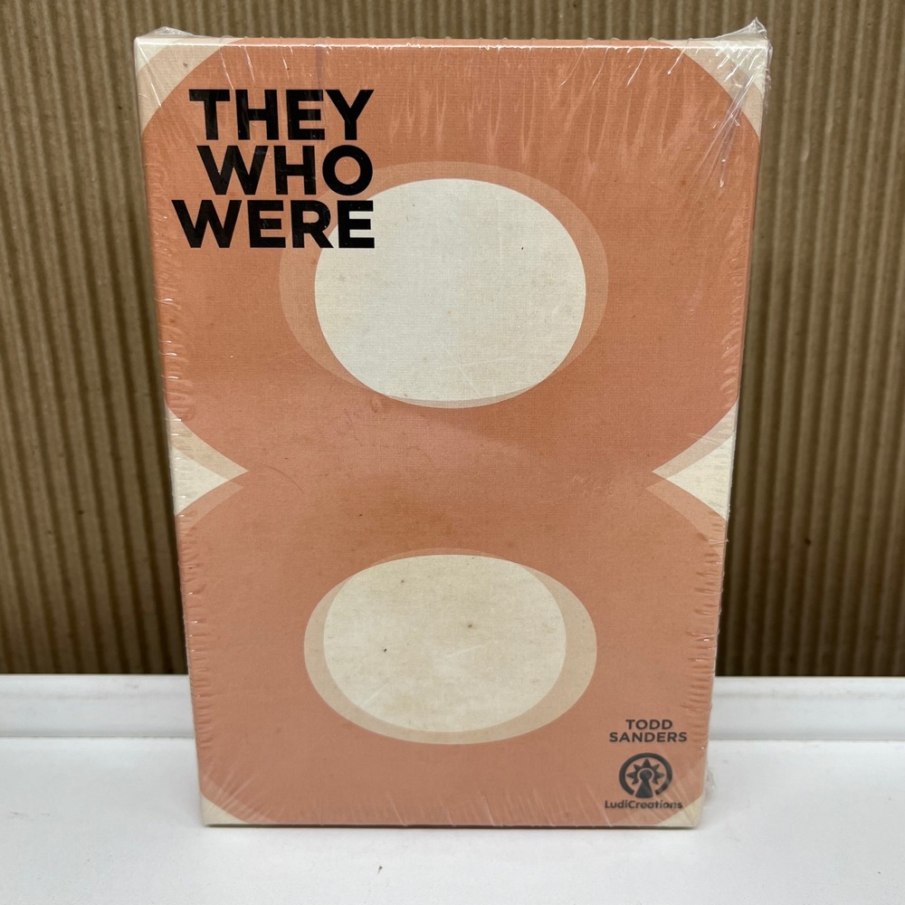 They Who Were 8 Board Game LudiCreations Family Strategy Card Game New